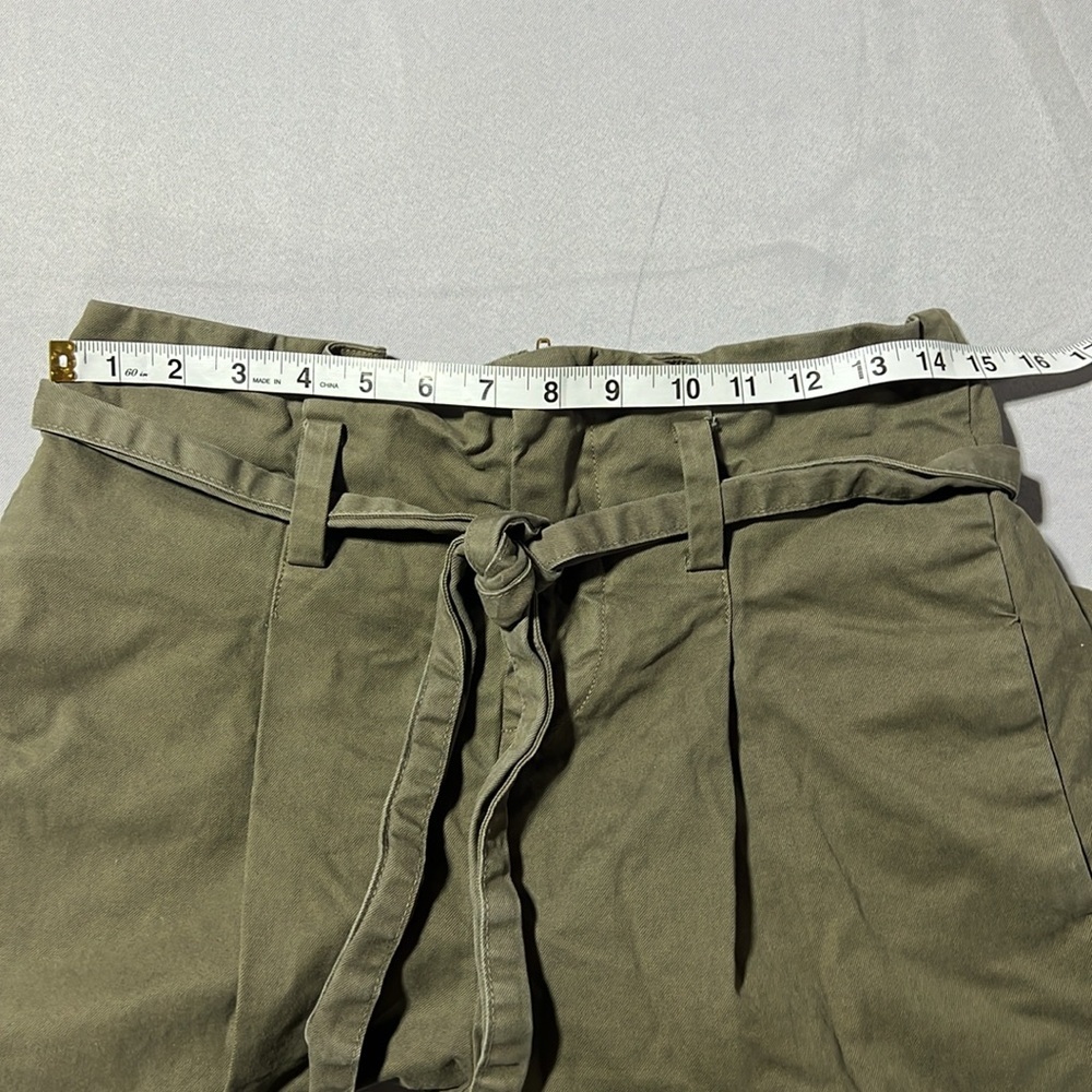 Frame paper bag style high waisted pants size 26 - Picture 5 of 8